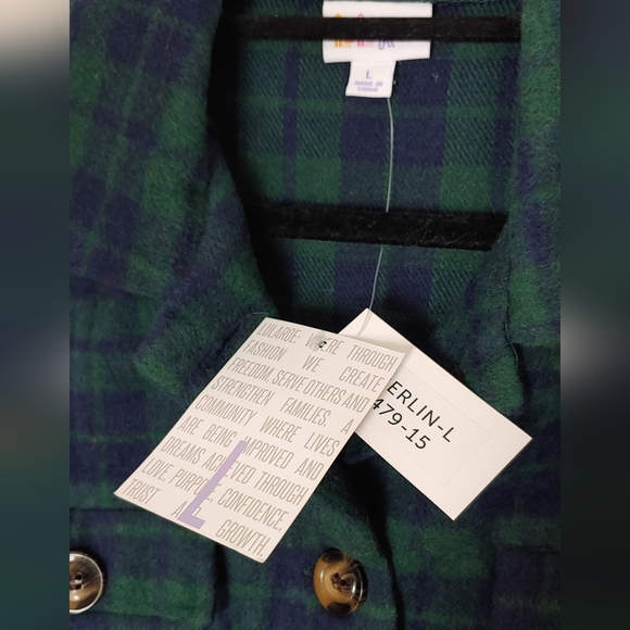 Lularoe Berlin Jacket - Picture 5 of 8